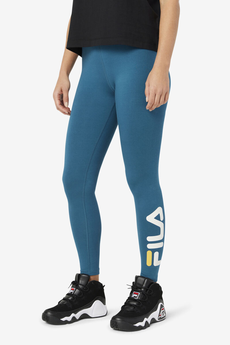 Fila Elora Legging Blue Coral | 6SlXZIrqMMY