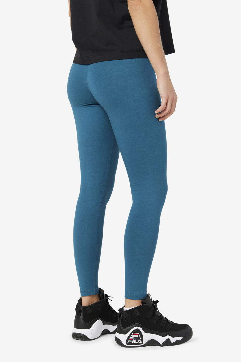 Fila Elora Legging Blue Coral | 6SlXZIrqMMY