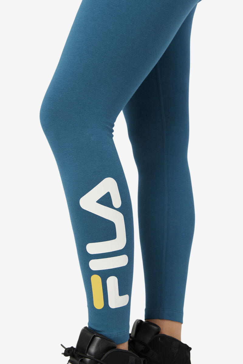 Fila Elora Legging Blue Coral | 6SlXZIrqMMY