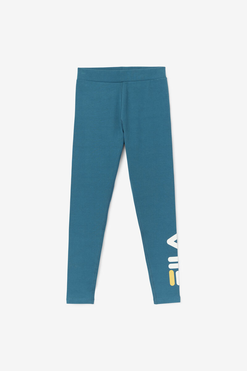 Fila Elora Legging Blue Coral | 6SlXZIrqMMY