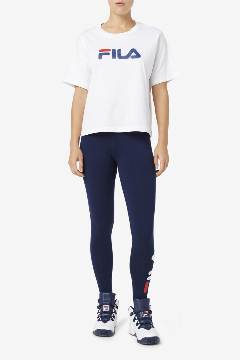 Fila Elora Legging Navy | wXIM2wO6irr