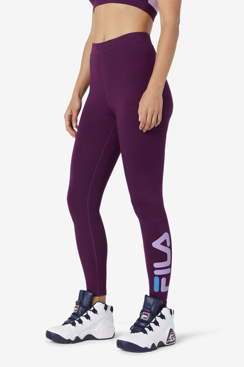 Fila Elora Legging Purple | w6mbKel4NPD