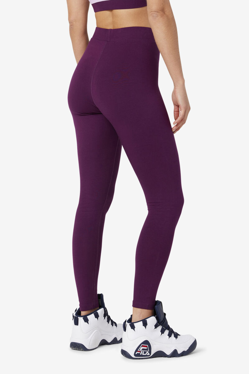 Fila Elora Legging Purple | w6mbKel4NPD