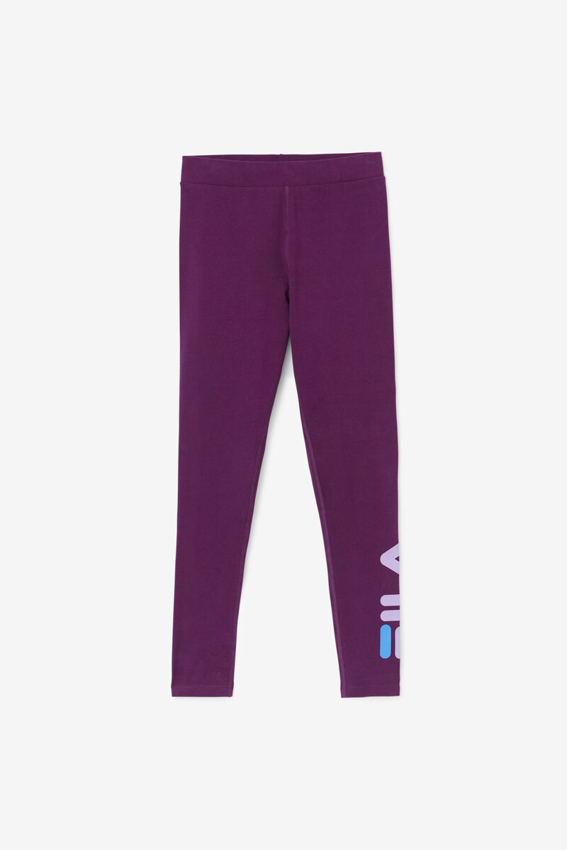 Fila Elora Legging Purple | w6mbKel4NPD