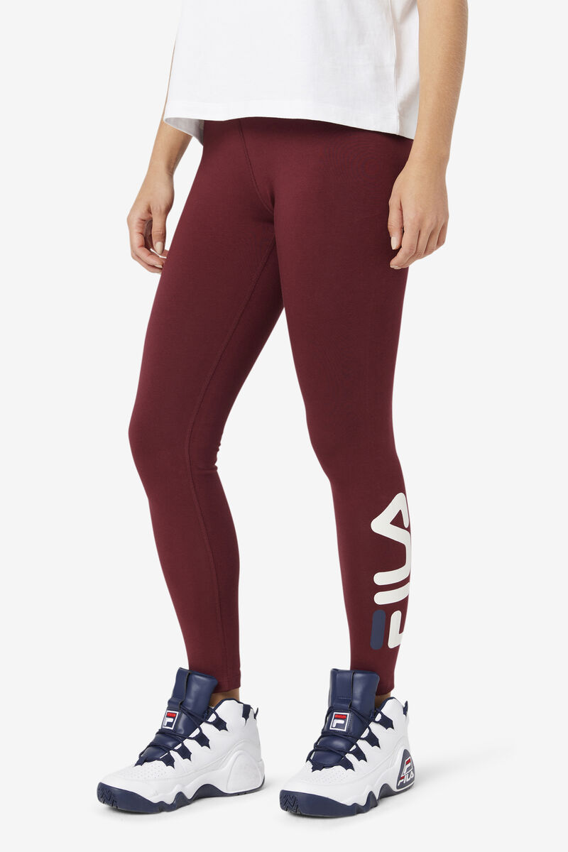 Fila Elora Legging Rose Red | T47Km8Zu2hy