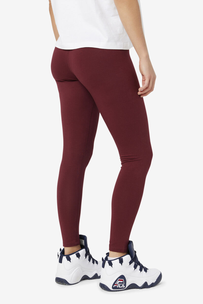 Fila Elora Legging Rose Red | T47Km8Zu2hy