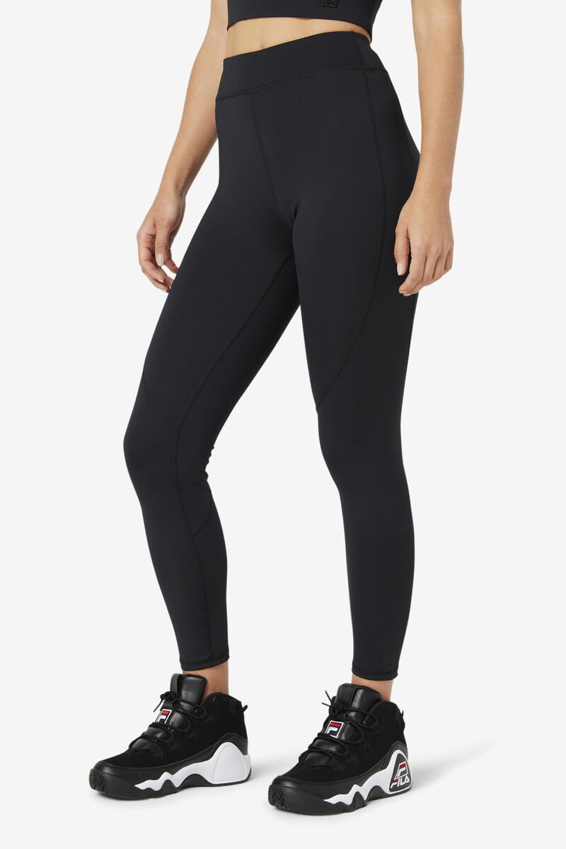 Fila Emerie Legging Black | fGDiPftnXg4