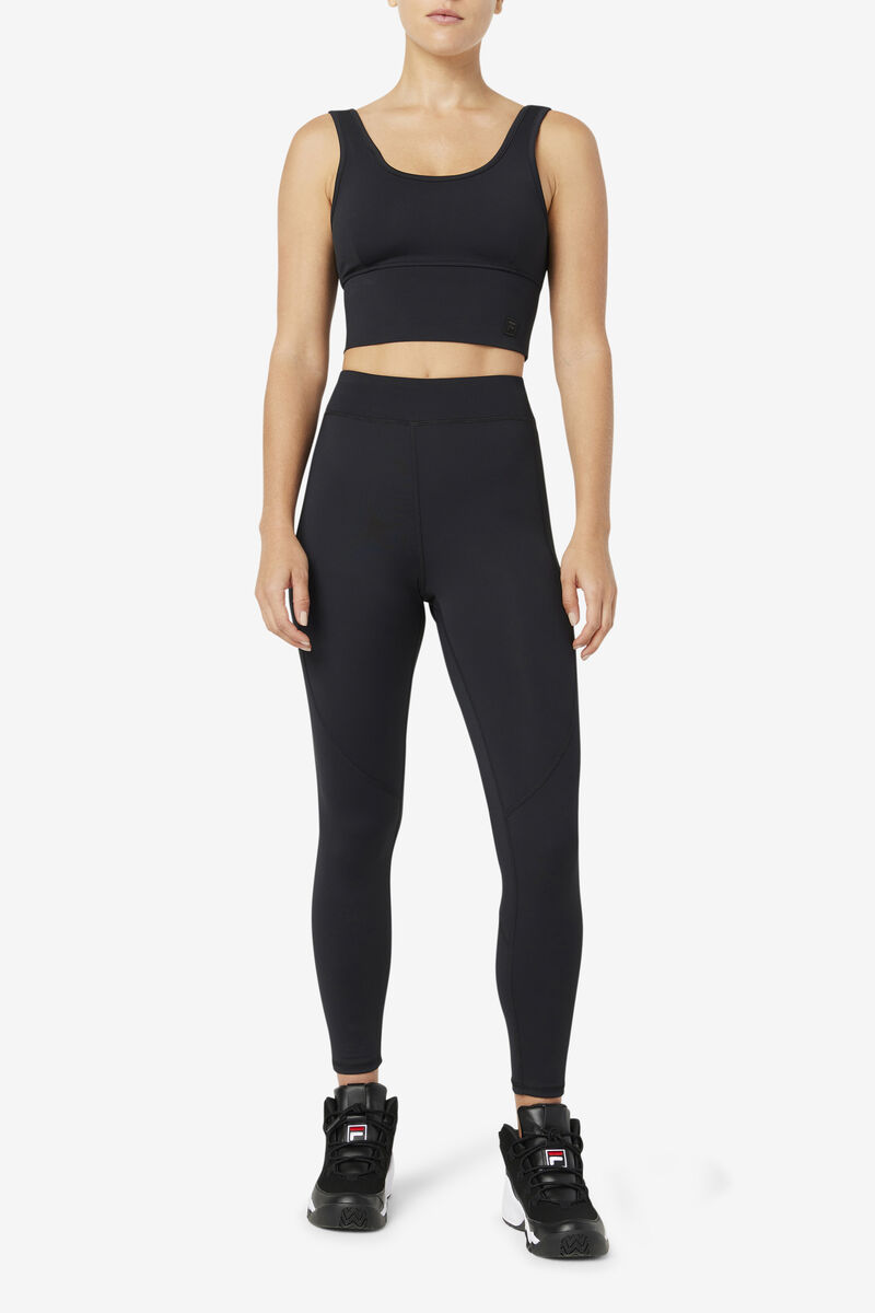 Fila Emerie Legging Black | fGDiPftnXg4