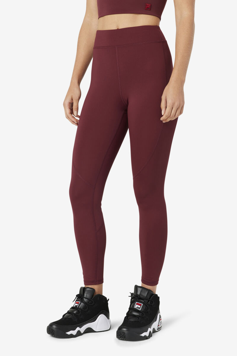 Fila Emerie Legging Brown | l5FDkVFg75C