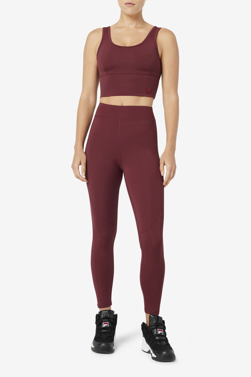 Fila Emerie Legging Brown | l5FDkVFg75C