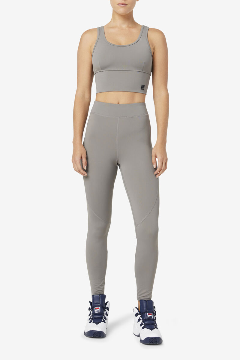 Fila Emerie Legging Grey | hR4Qn4Wzu6d