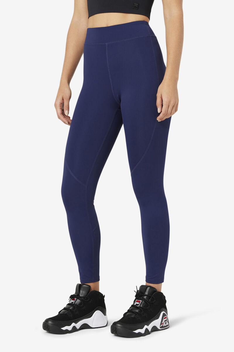 Fila Emerie Legging Navy | DA72ClRCkAg