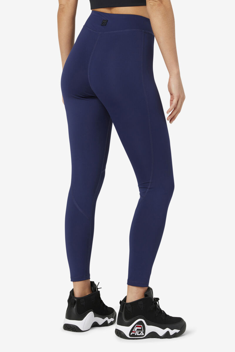 Fila Emerie Legging Navy | DA72ClRCkAg