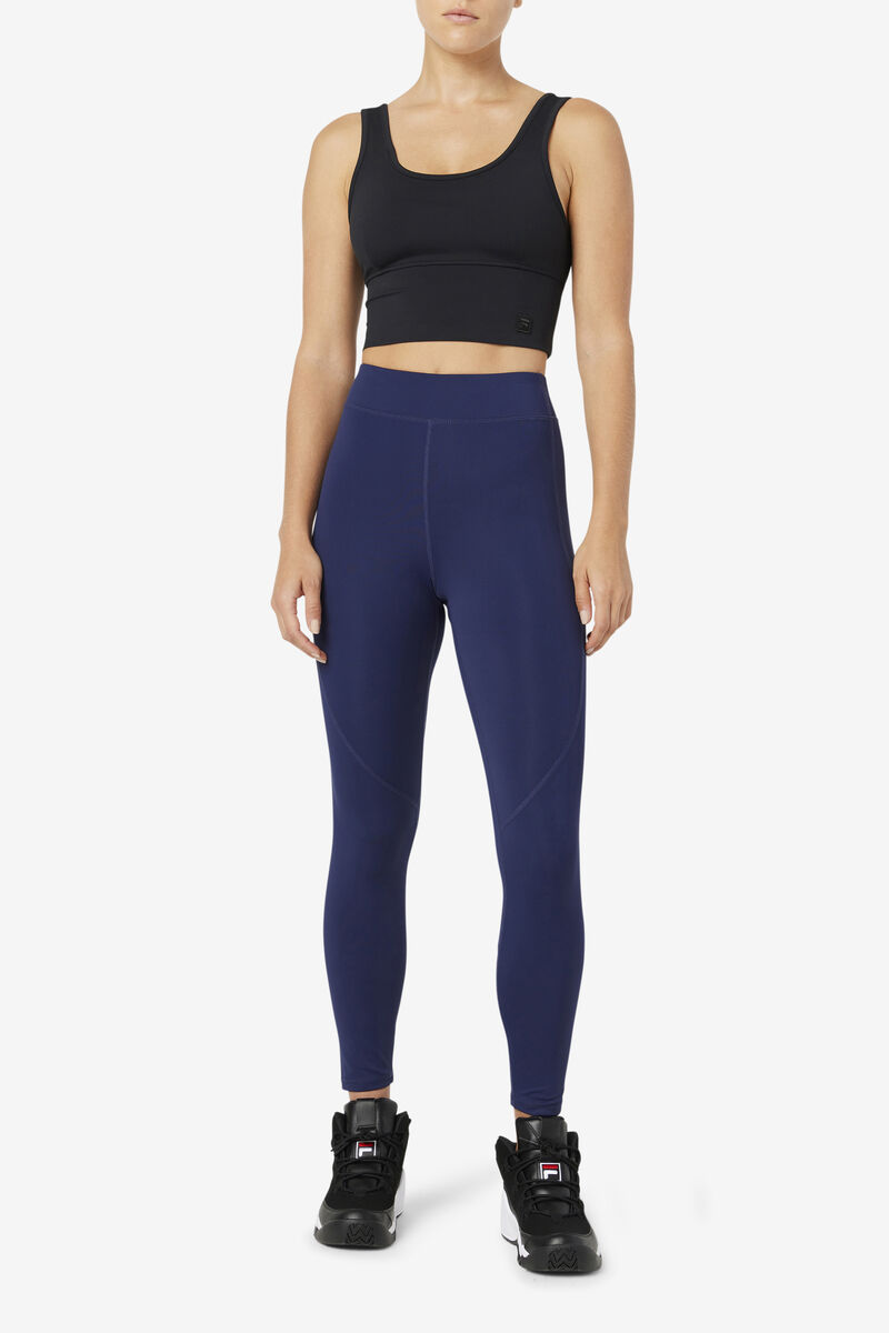 Fila Emerie Legging Navy | DA72ClRCkAg