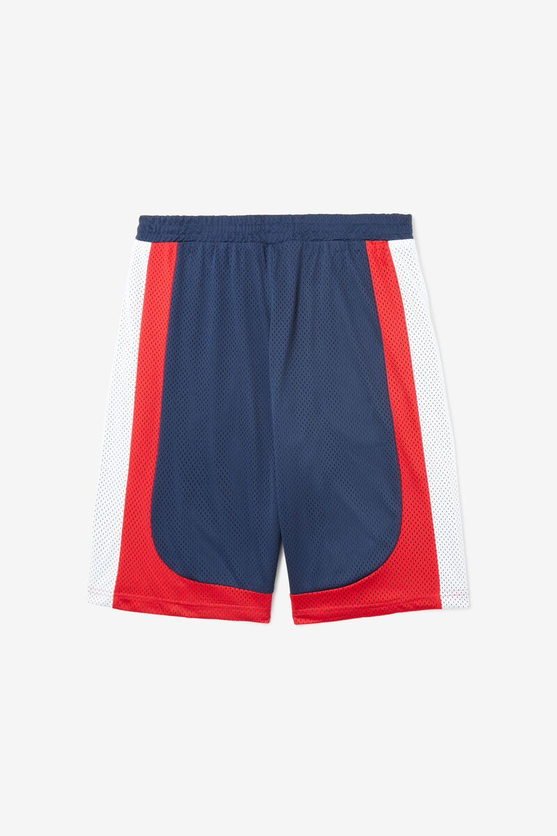 Fila Everly Short Navy / Red / White | ksxkwyHM8To