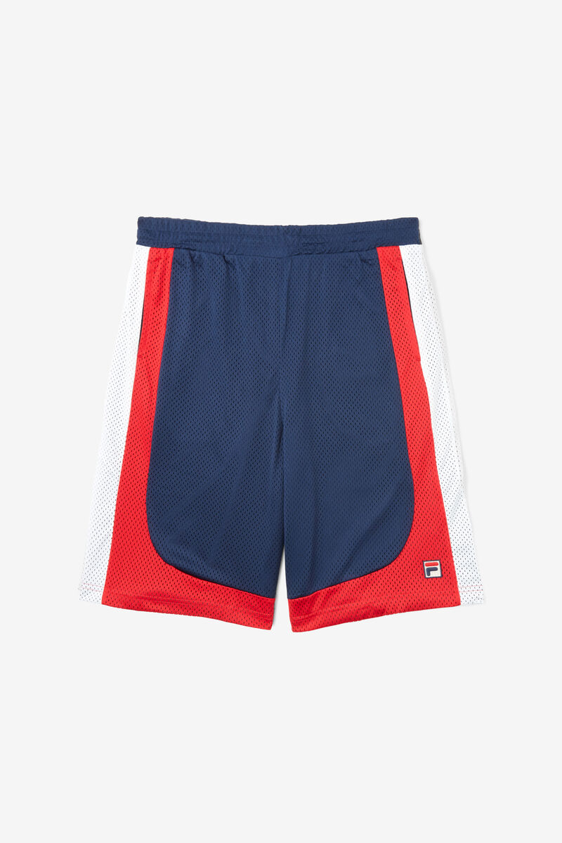 Fila Everly Short Navy / Red / White | ksxkwyHM8To