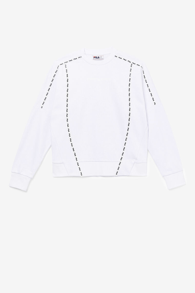 Fila Everzone Crew White | GSH9o3sdvUp