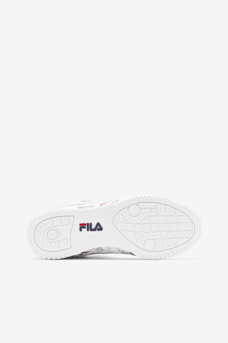 Fila F-13 White / Black / Multicolor | xcB9XFpsF4D