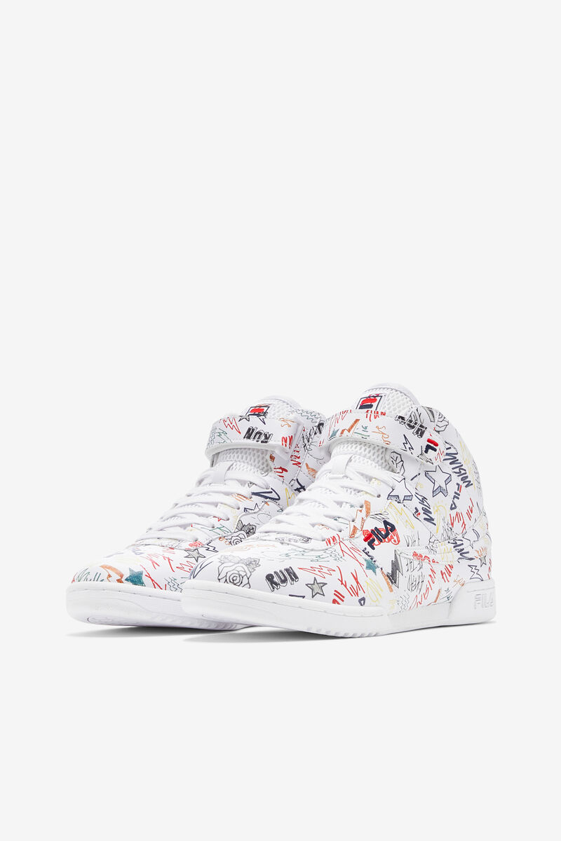 Fila F-13 White / Black / Multicolor | xcB9XFpsF4D