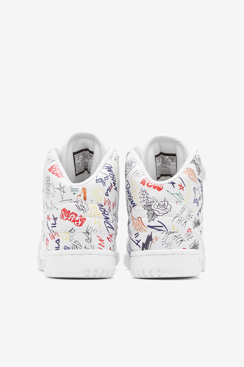 Fila F-13 White / Black / Multicolor | xcB9XFpsF4D