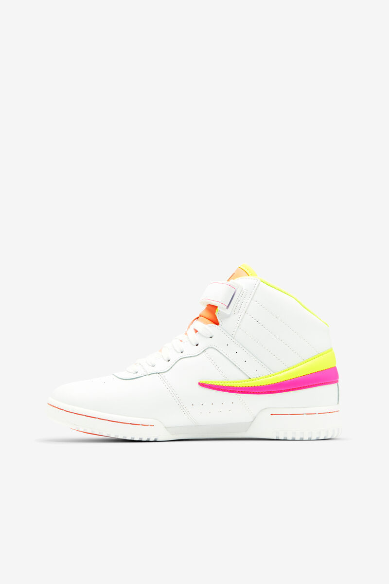 Fila F-13 White / Yellow / Pink | 4vMvxfb7QJD