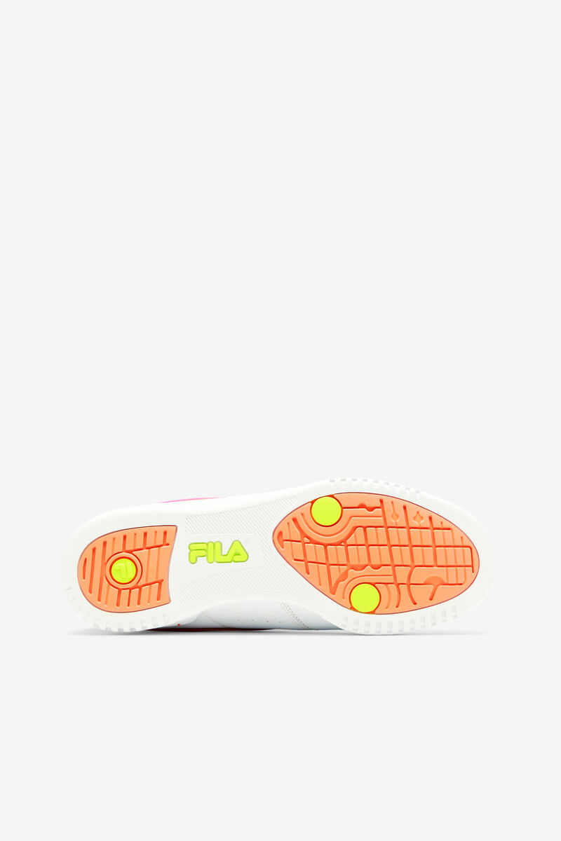 Fila F-13 White / Yellow / Pink | 4vMvxfb7QJD