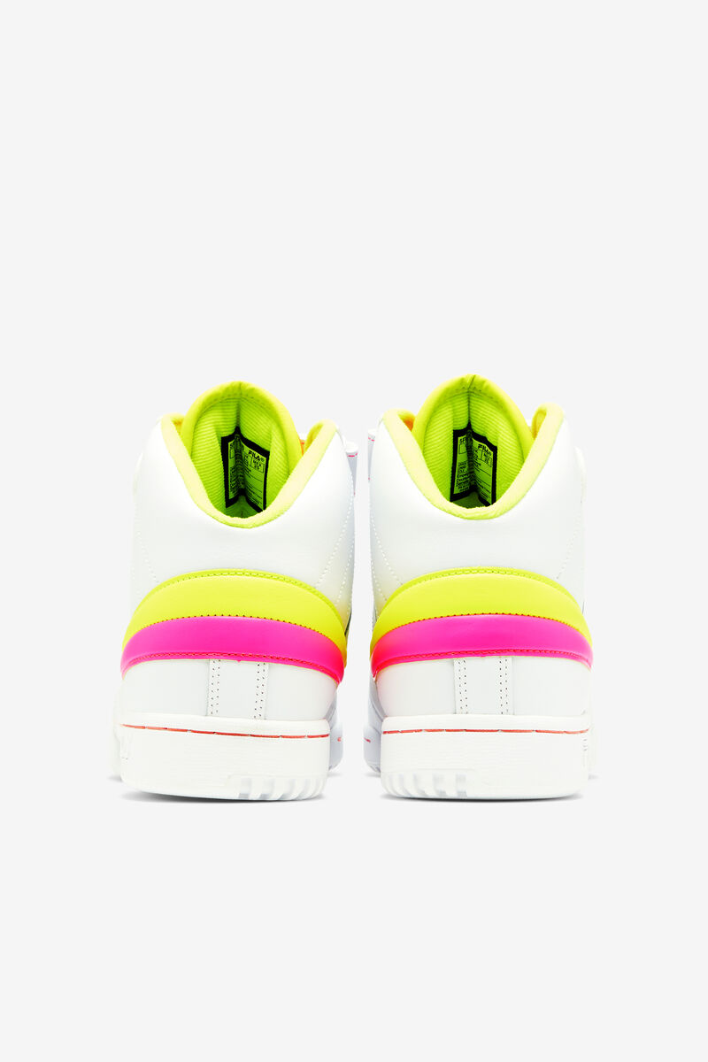 Fila F-13 White / Yellow / Pink | 4vMvxfb7QJD