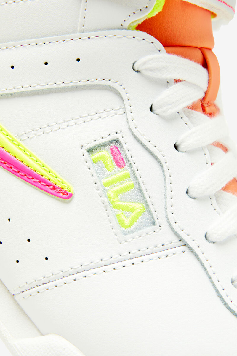 Fila F-13 White / Yellow / Pink | 4vMvxfb7QJD