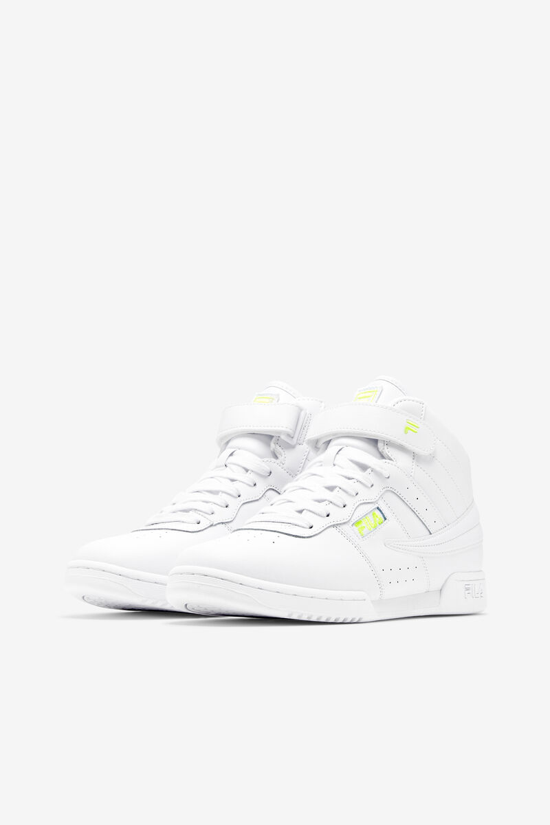 Fila F-13 White / Yellow / White | zit2hktuXm3