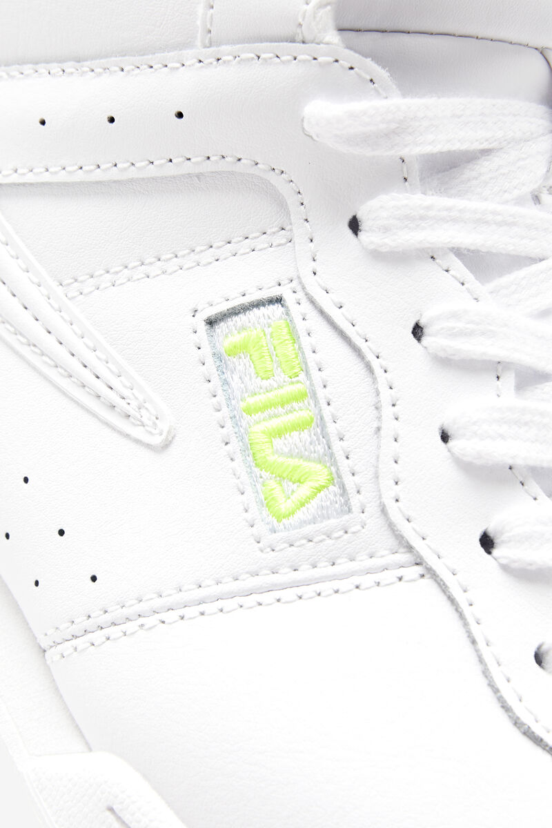 Fila F-13 White / Yellow / White | zit2hktuXm3