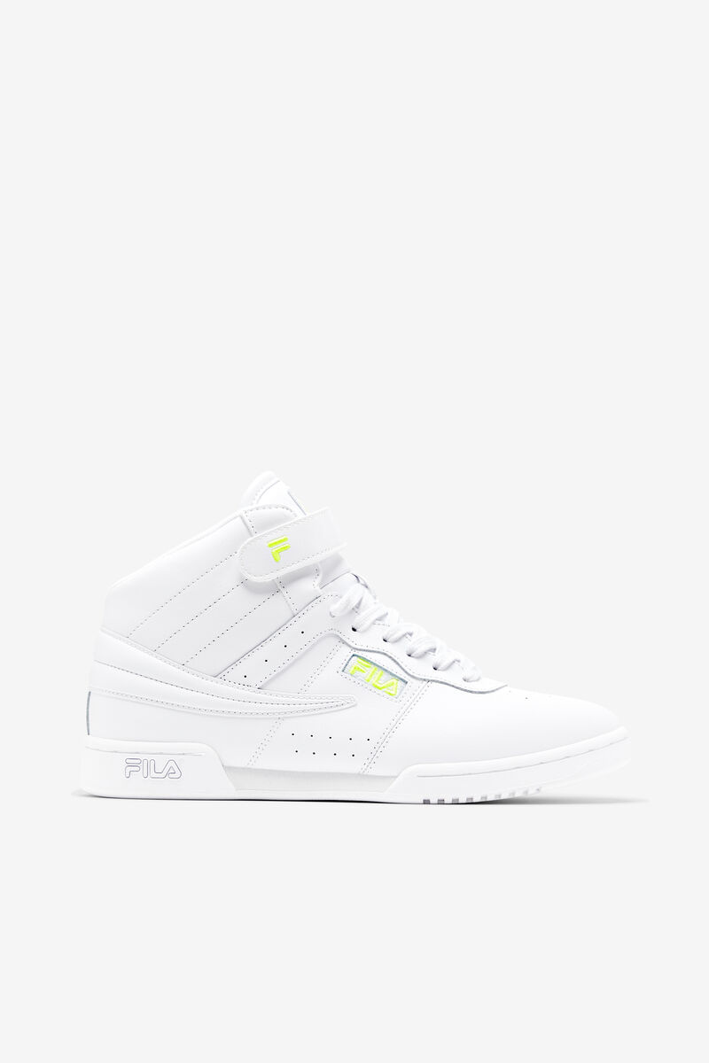 Fila F-13 White / Yellow / White | zit2hktuXm3