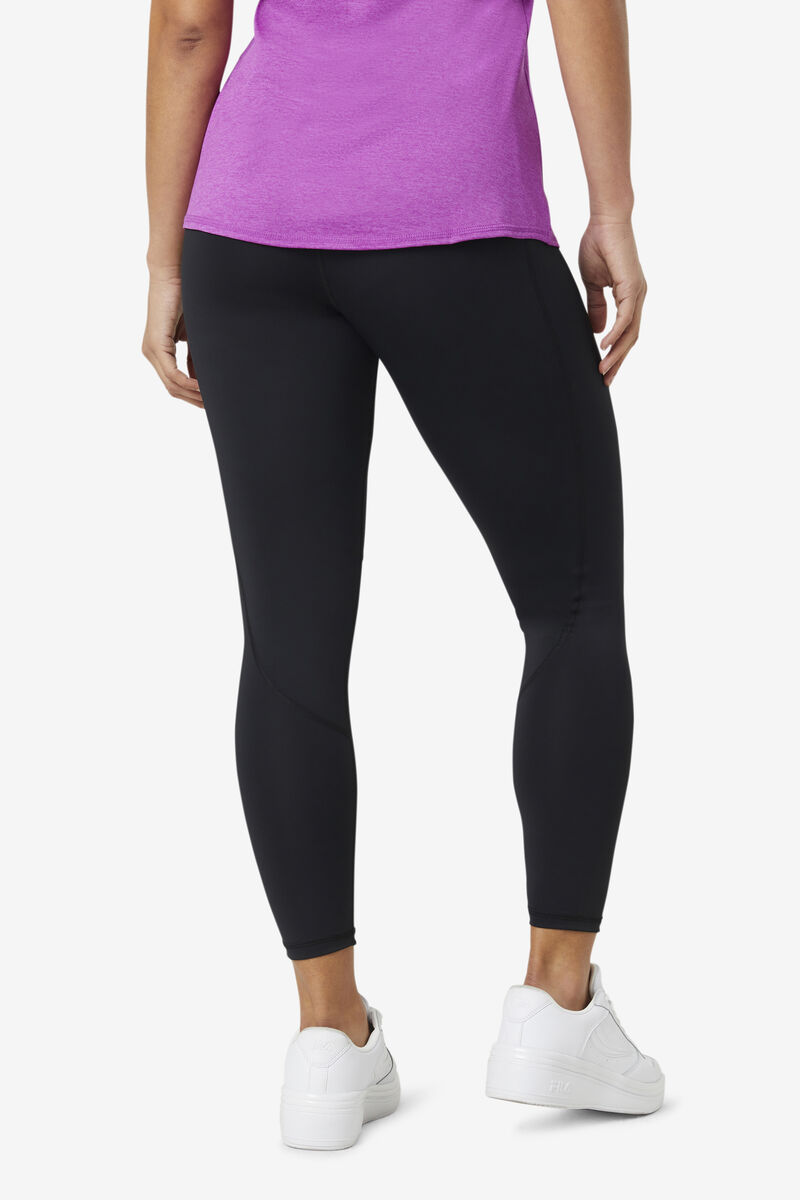 Fila Faunia Legging Black | Fto3R7j4LTn