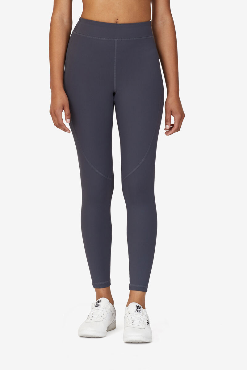 Fila Faunia Legging Dark Grey | e8W2iT59dY6