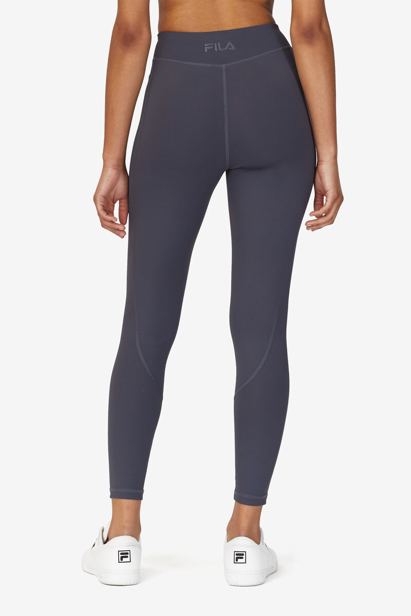 Fila Faunia Legging Dark Grey | e8W2iT59dY6