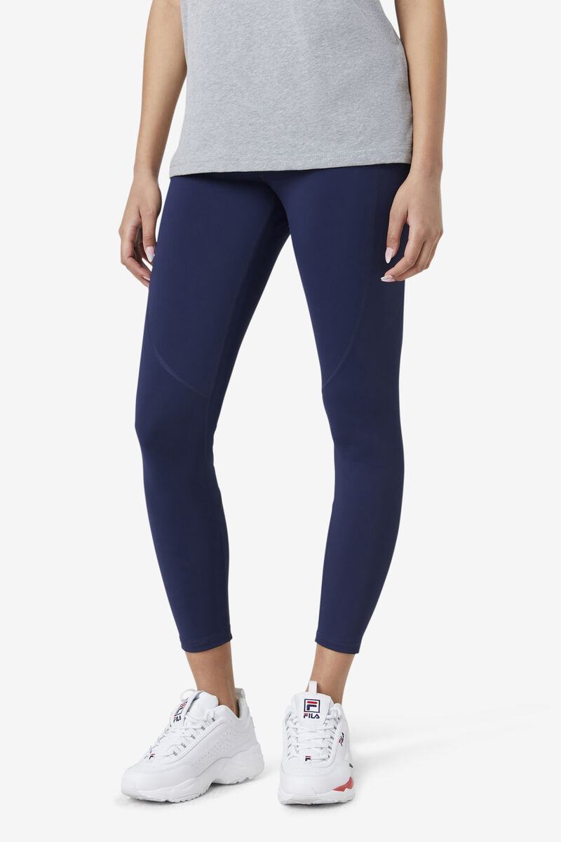 Fila Faunia Legging Navy | WF4kakBKQJ8