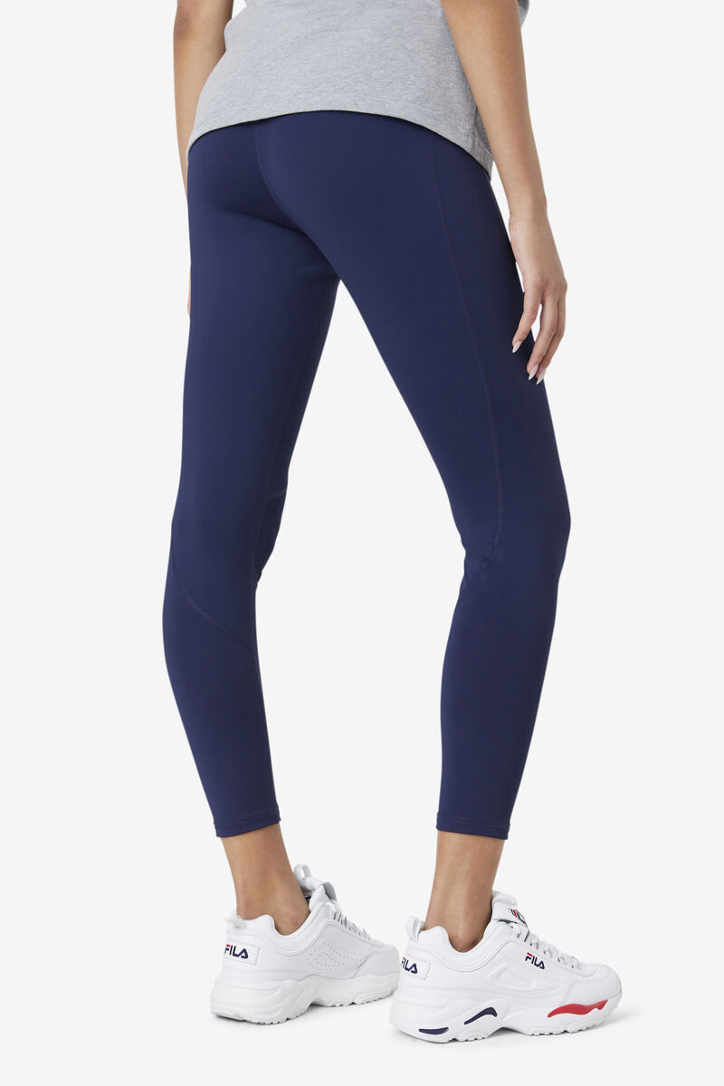 Fila Faunia Legging Navy | WF4kakBKQJ8