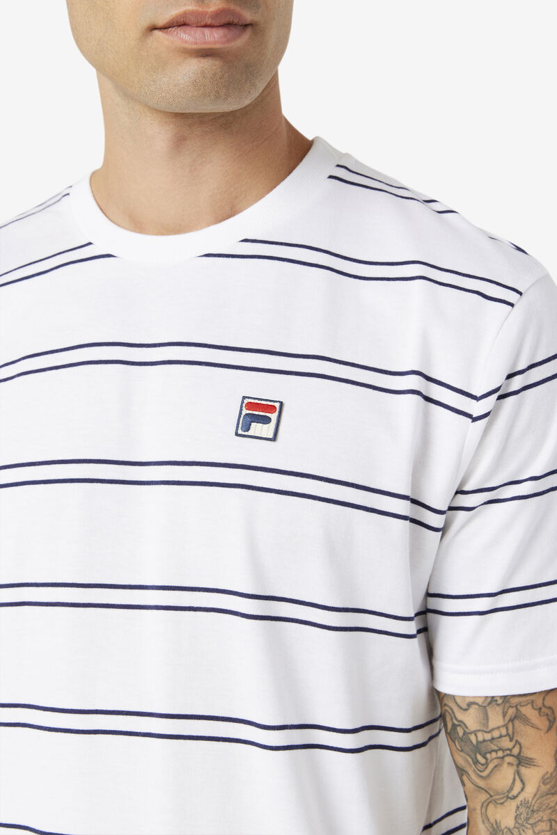 Fila Felix White / Navy | ZLaBRpghTTY