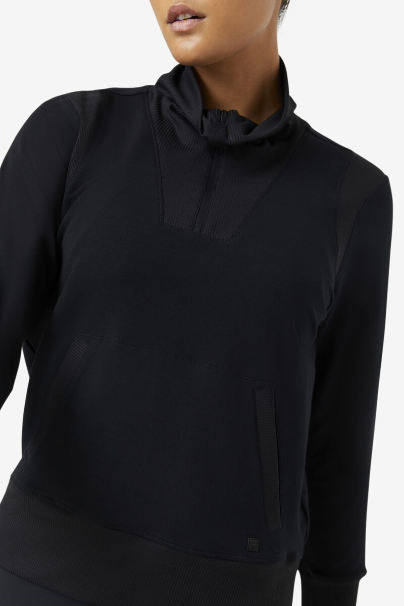 Fila Fi-lux Half Zip Black | jJpBepfhxdp