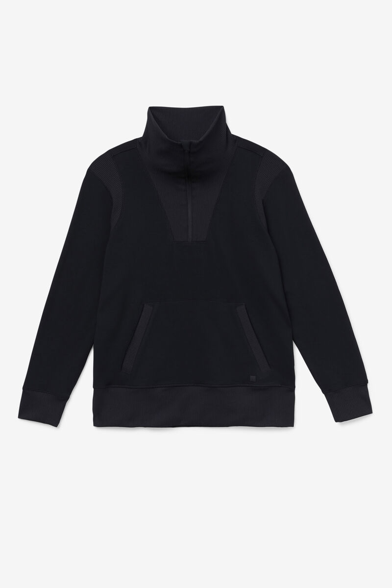 Fila Fi-lux Half Zip Black | jJpBepfhxdp