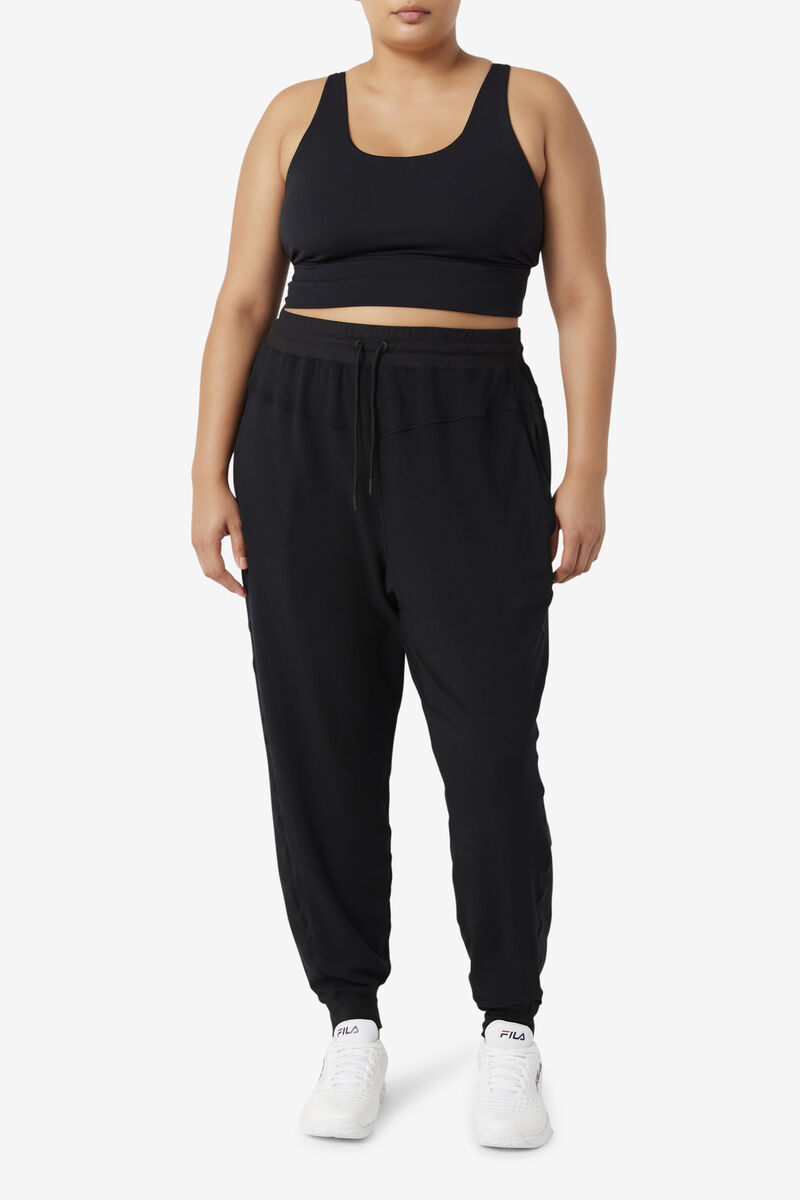 Fila Fi-lux Texture Jogger Black | Q2Vu9L5bU9F