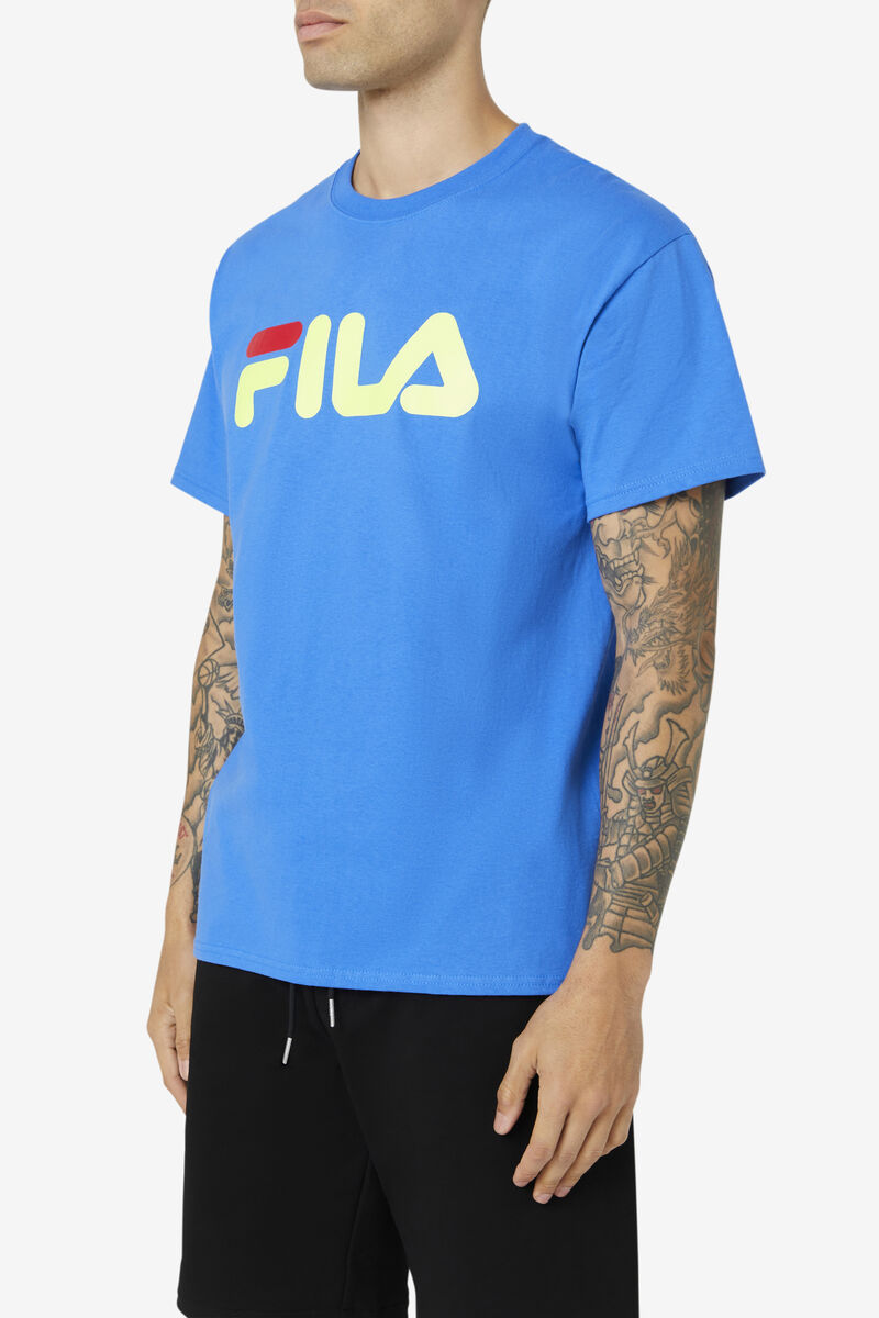 Fila Fila Logo Blue / Yellow / Red | kwZfgmECsnM