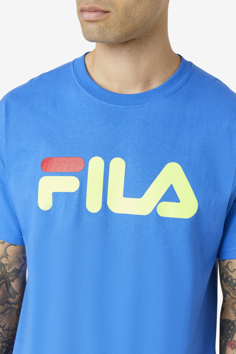 Fila Fila Logo Blue / Yellow / Red | kwZfgmECsnM