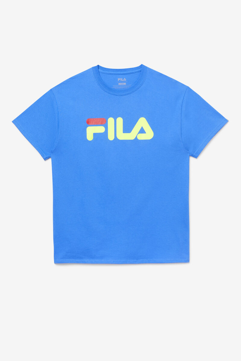 Fila Fila Logo Blue / Yellow / Red | kwZfgmECsnM