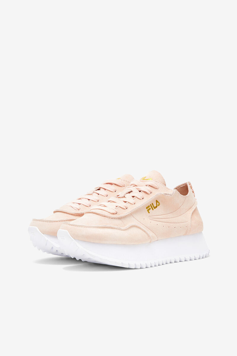 Fila Fila Orbit Deconstructed Coral / Metal Gold / White | FD9Helc81cp