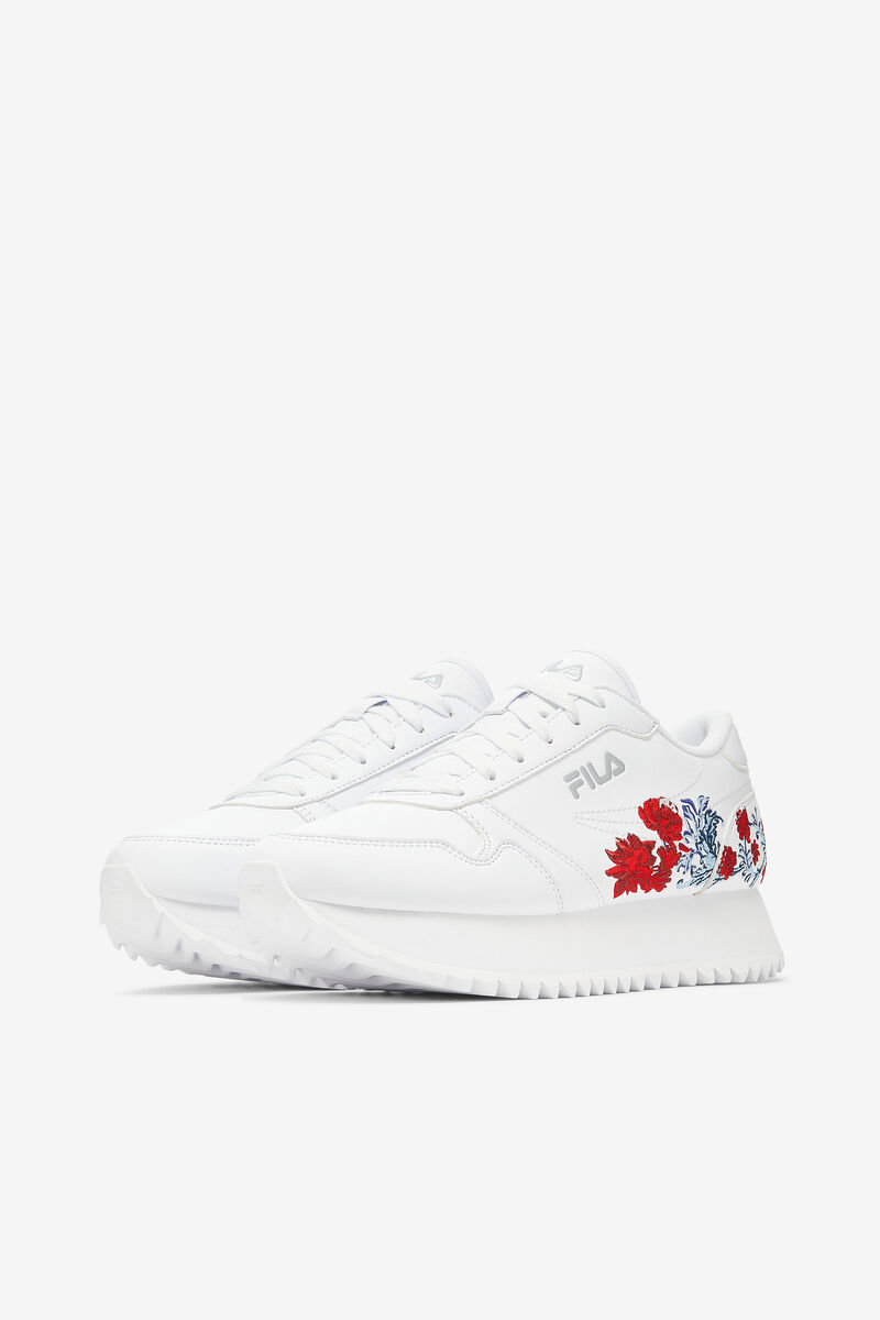 Fila Fila Orbit Flower White / White / White | efg1L4vLCOS