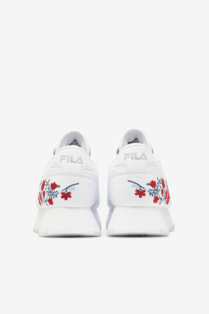 Fila Fila Orbit Flower White / White / White | efg1L4vLCOS