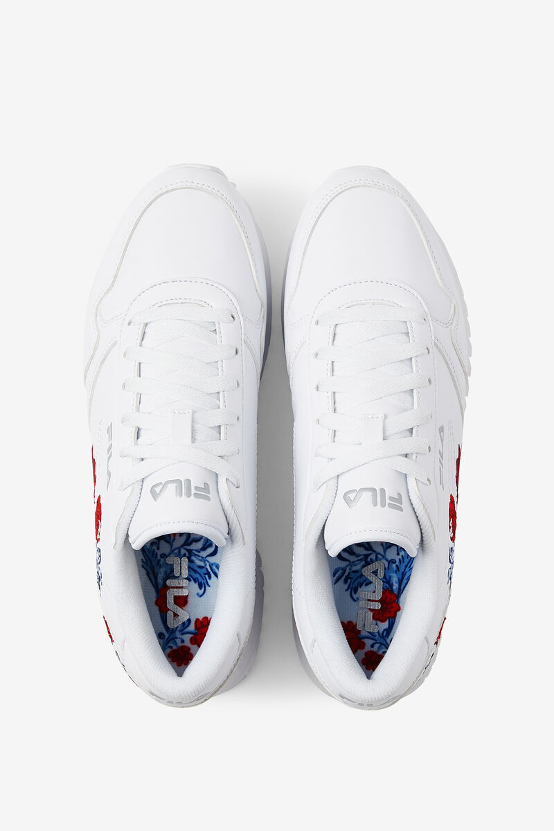 Fila Fila Orbit Flower White / White / White | efg1L4vLCOS