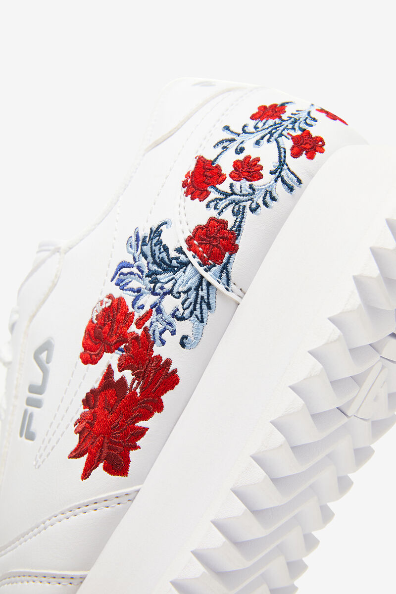 Fila Fila Orbit Flower White / White / White | efg1L4vLCOS