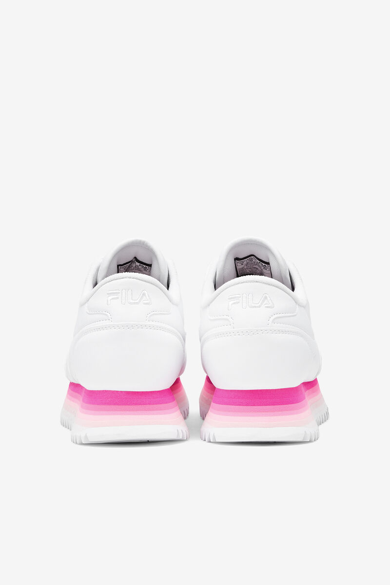 Fila Fila Orbit Stripe White / Pink / Pink | xpLImKFAnzP