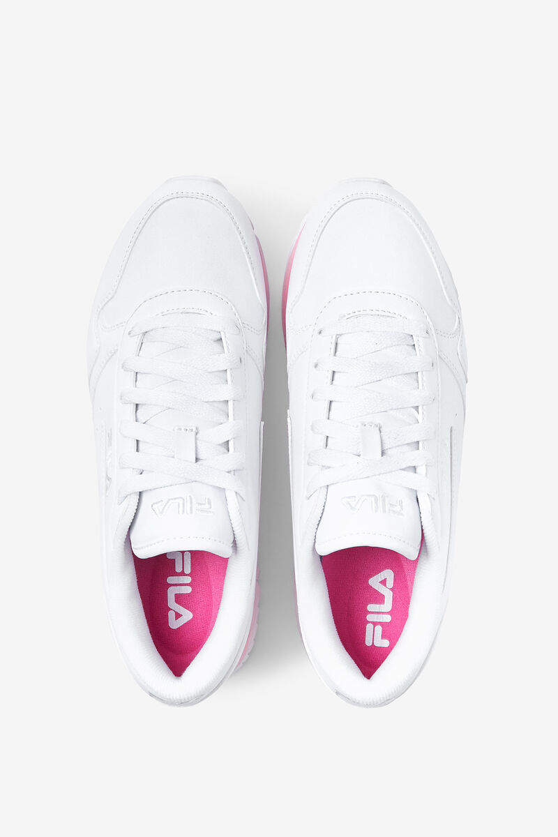 Fila Fila Orbit Stripe White / Pink / Pink | xpLImKFAnzP